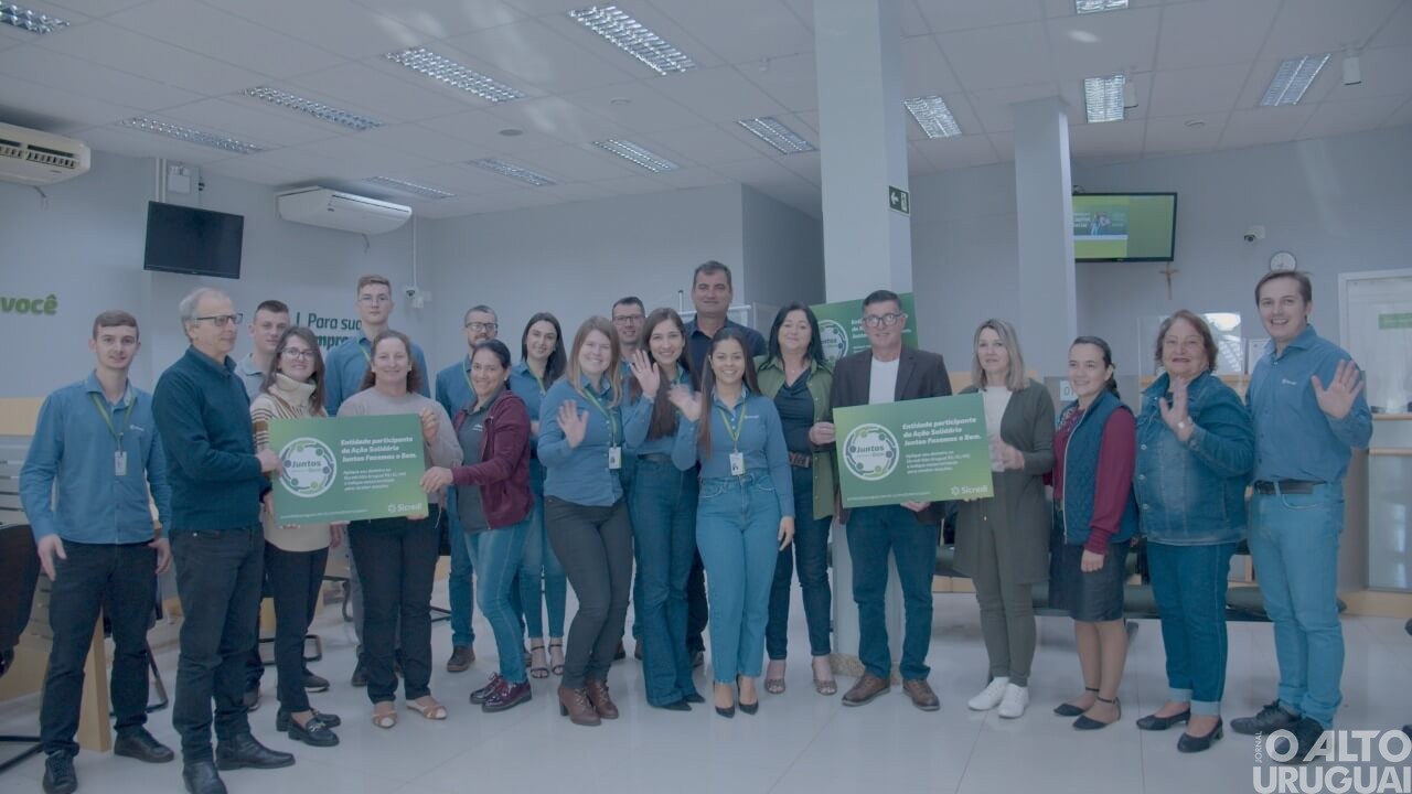 Juntos Fazemos o Bem inicia a segunda entrega de recursos neste ano