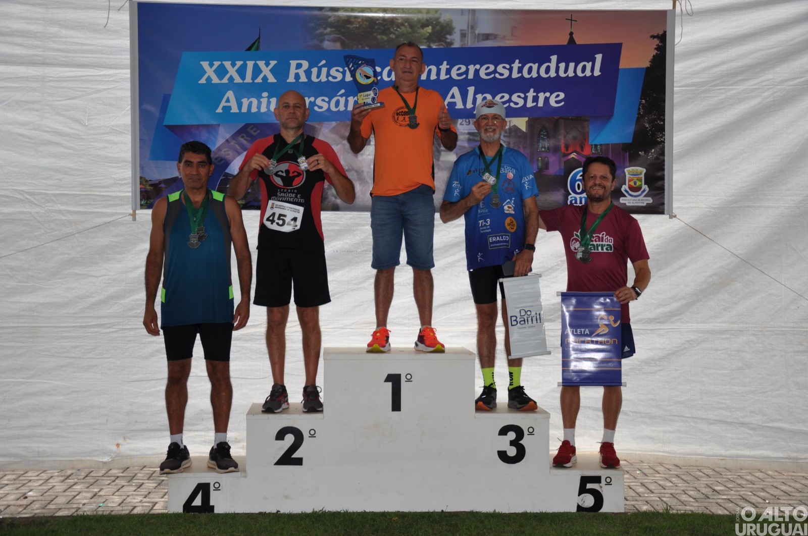 Mais de 400 atletas participam da Rústica Interestadual de Alpestre