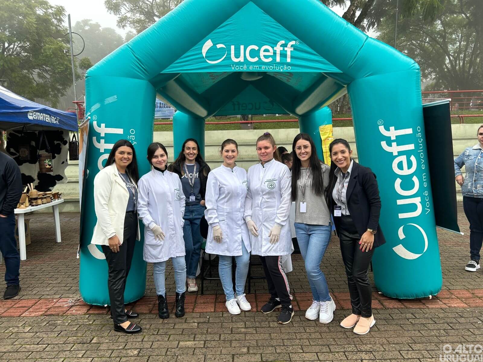 Feira do cooperativismo é realizada em FW