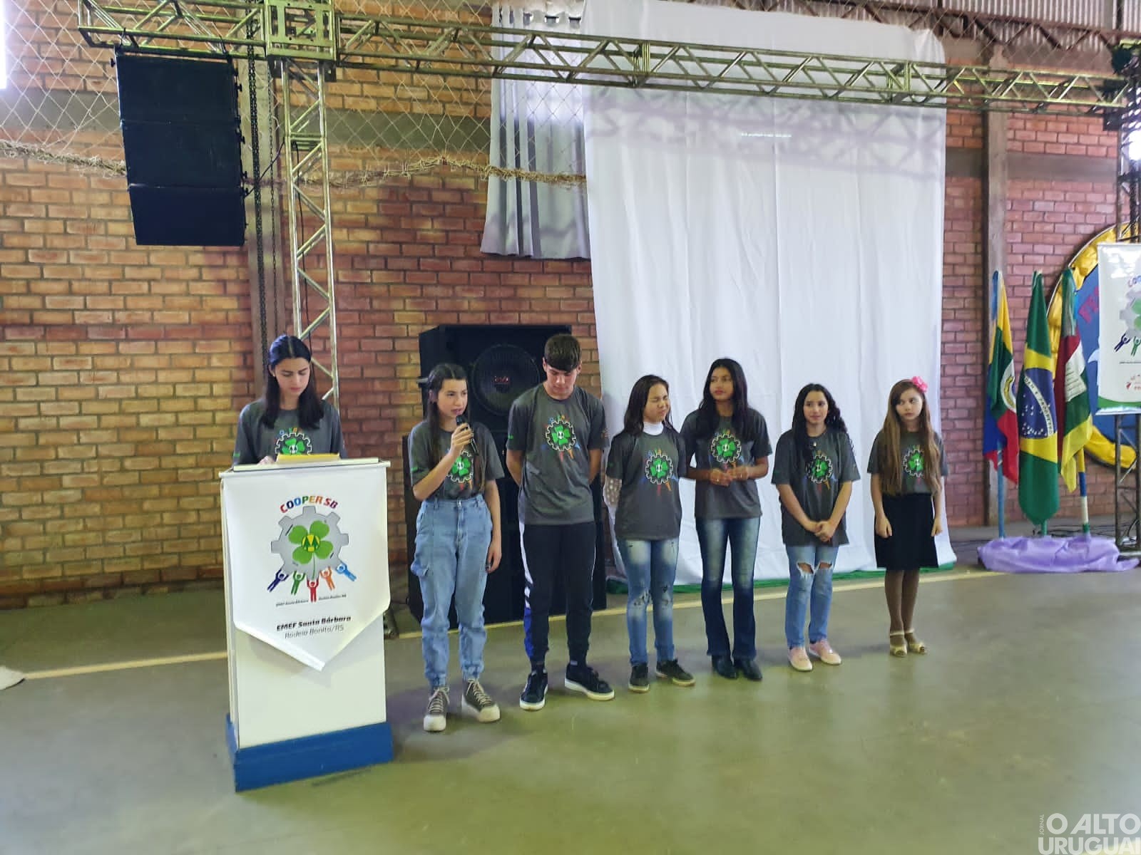 Cooperativa Escolar é implantada no município de Rodeio Bonito