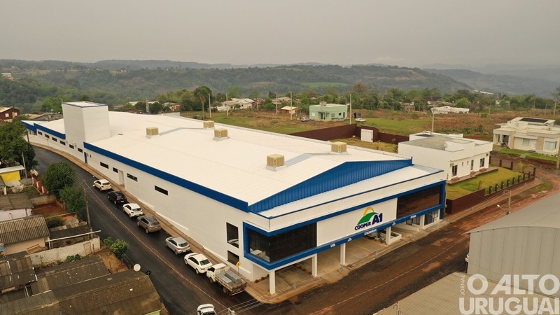 Cooper A1 inaugura empreendimento em Ametista do Sul