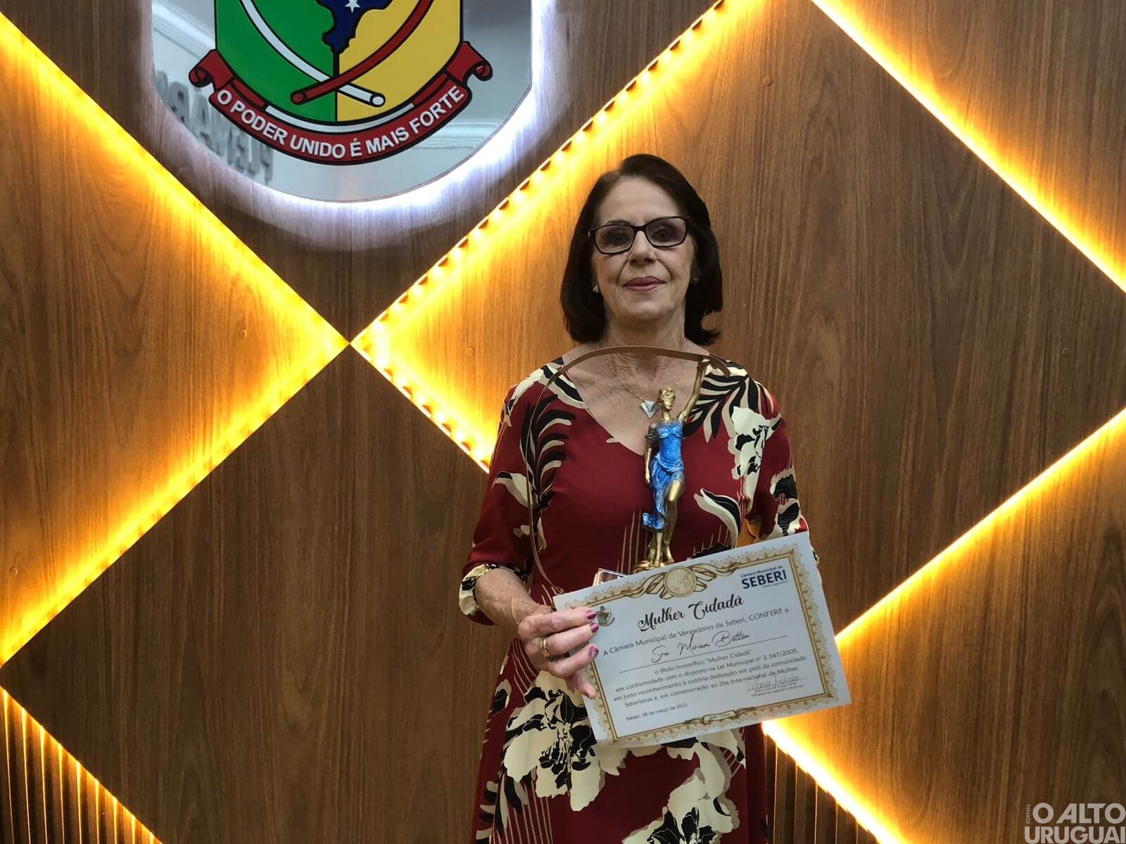 Mulheres seberienses são homenageadas