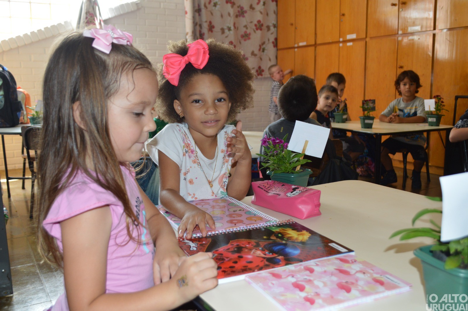 “Temos que fazer da escola um lugar onde eles queiram estar”