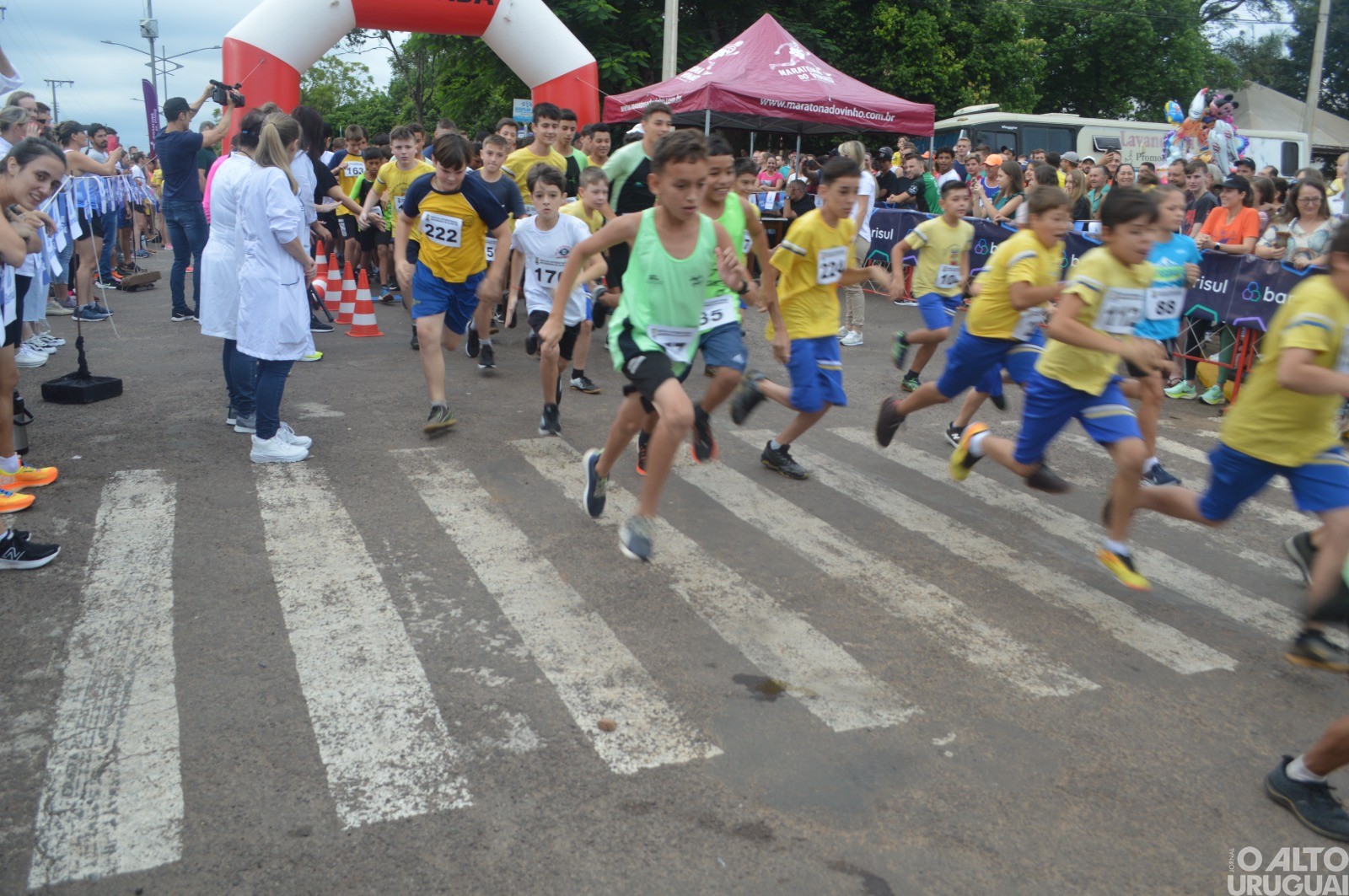 Rústica Interestadual reúne centenas de atletas em Alpestre