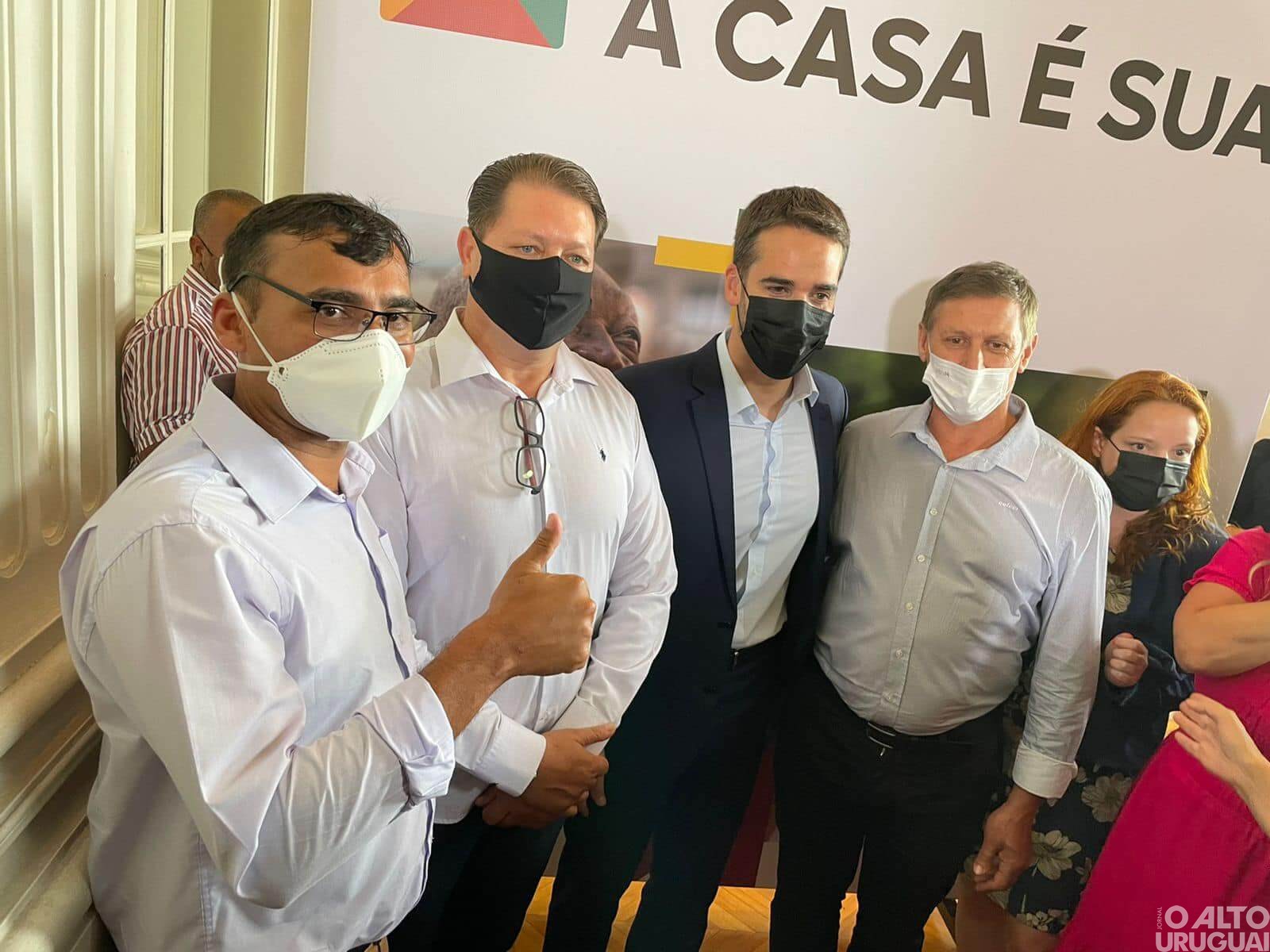 Cristal do Sul assina convênio para a perfuração de poços