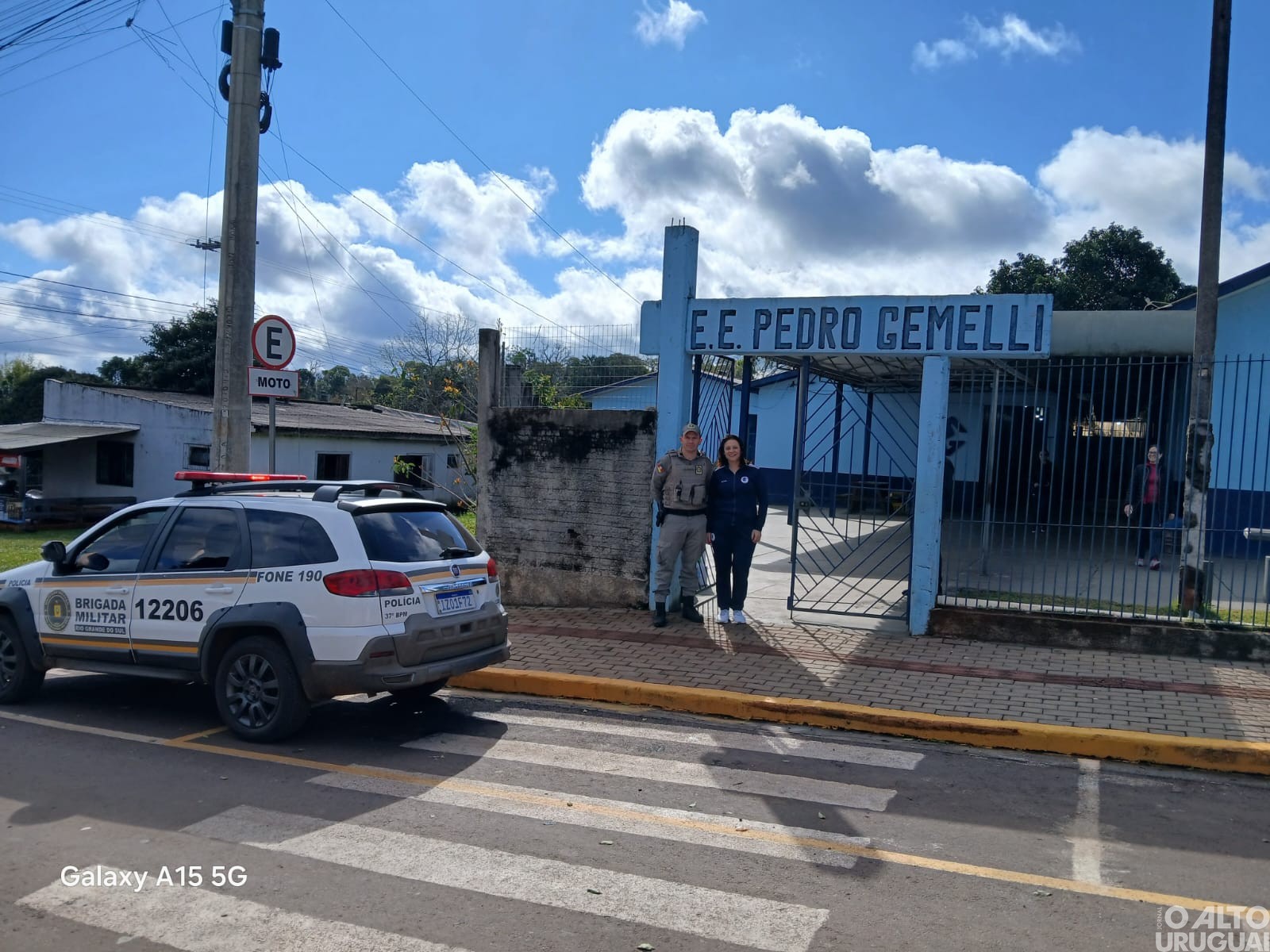 Ação intensifica presença policial em áreas escolares da região