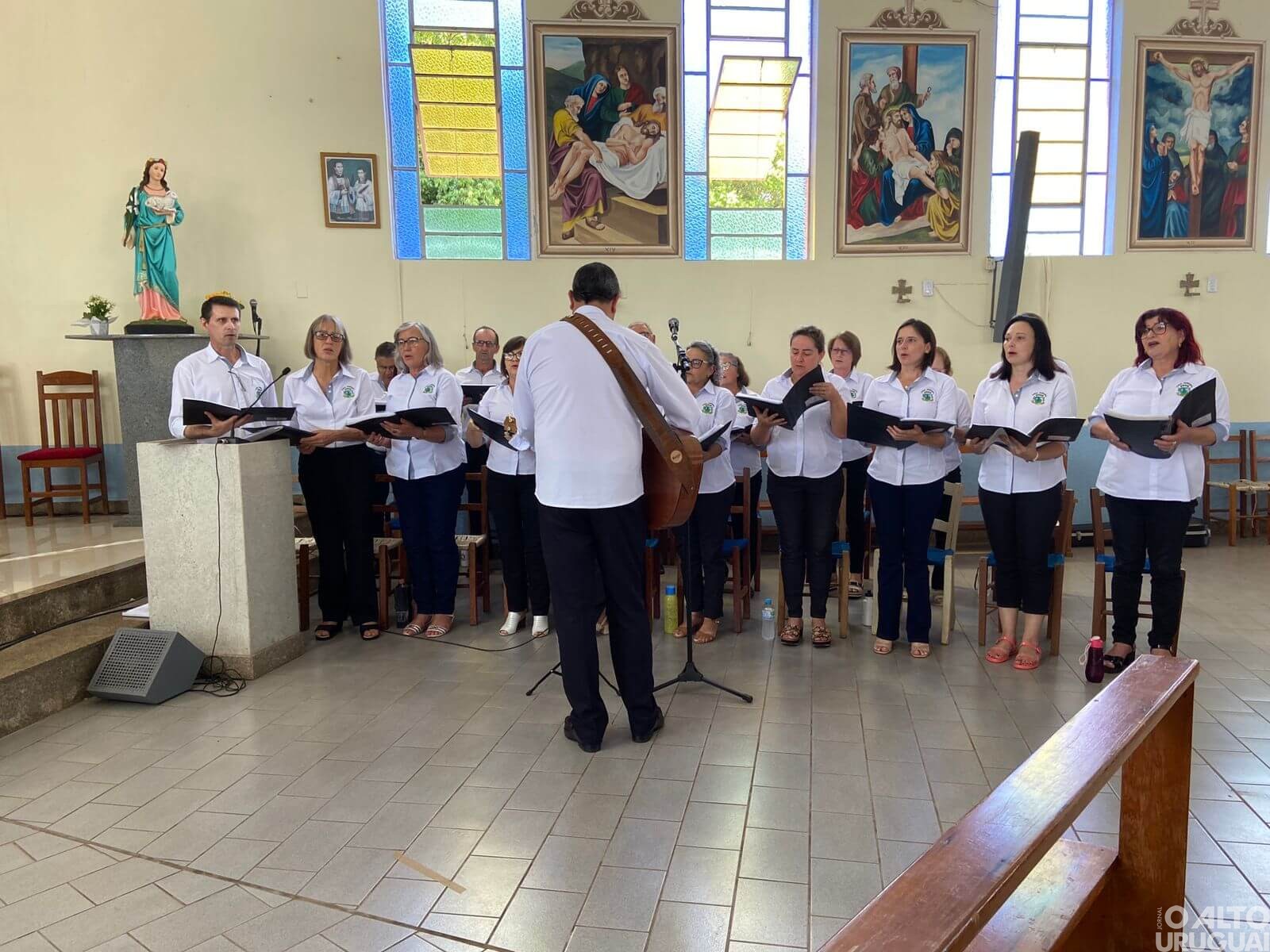 Paróquia Imaculada Conceição de Pinhal festeja padroeira