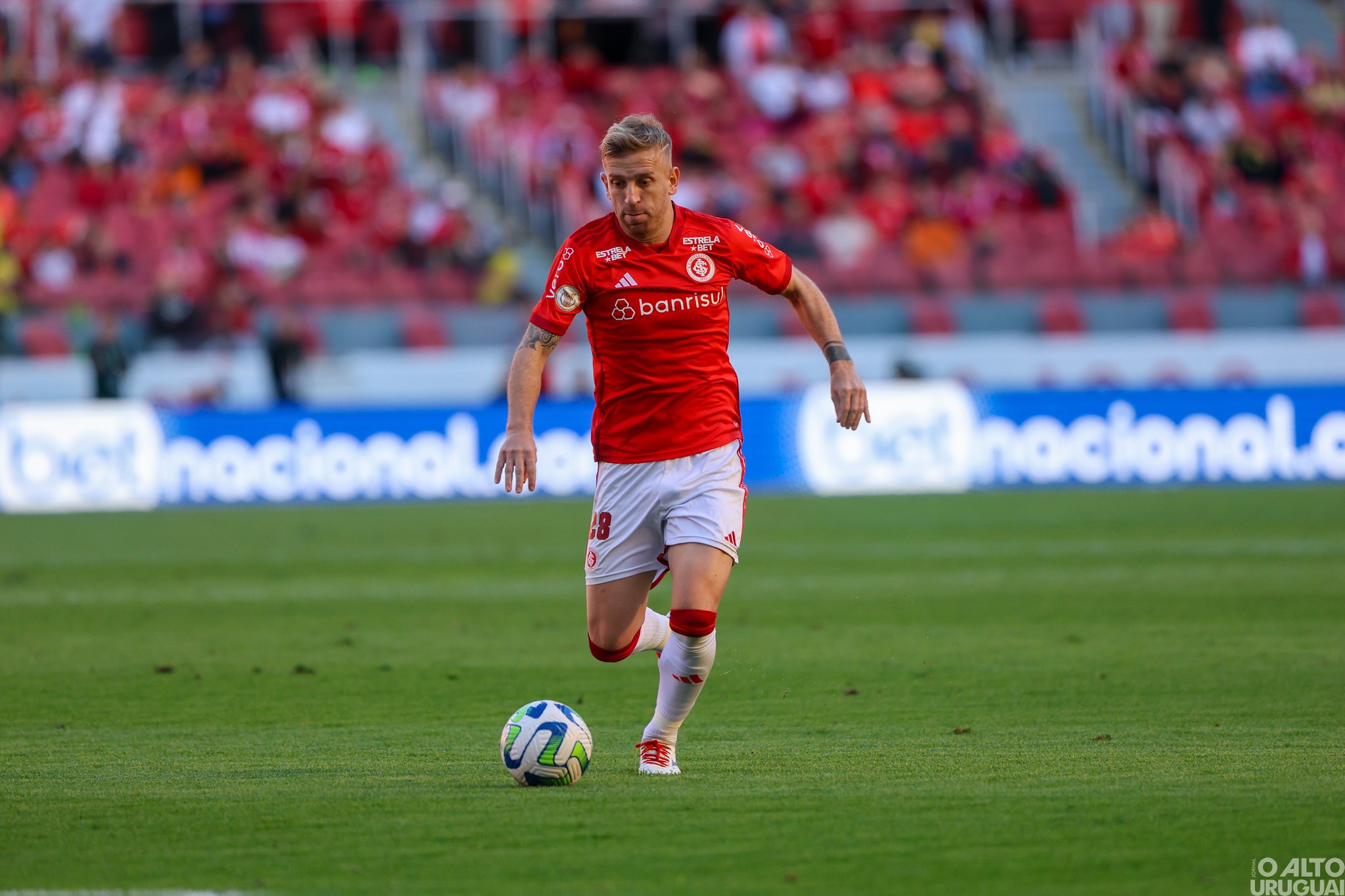 Inter tenta apagar marca negativa no Brasileirão contra o Goiás