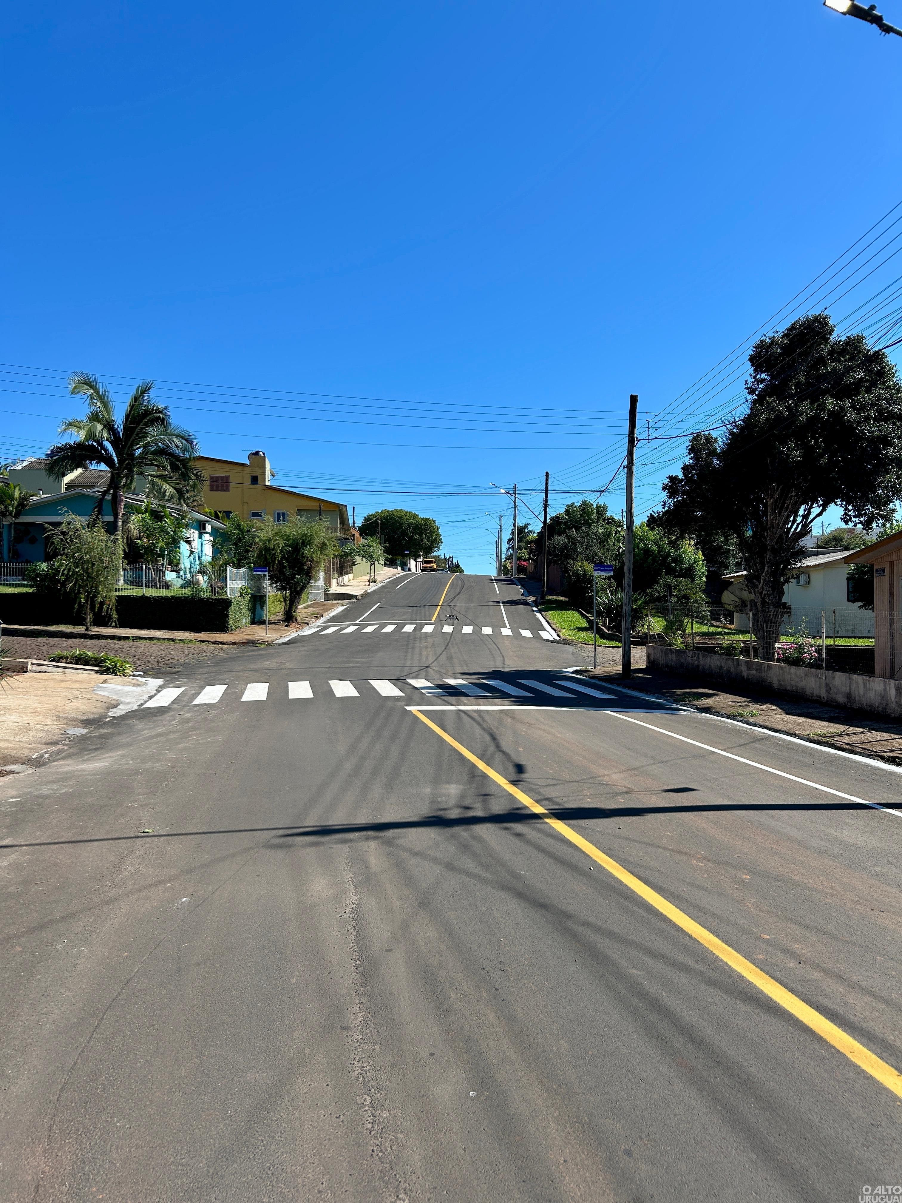 Administração de Seberi investe em mobilidade urbana e sinalização de vias