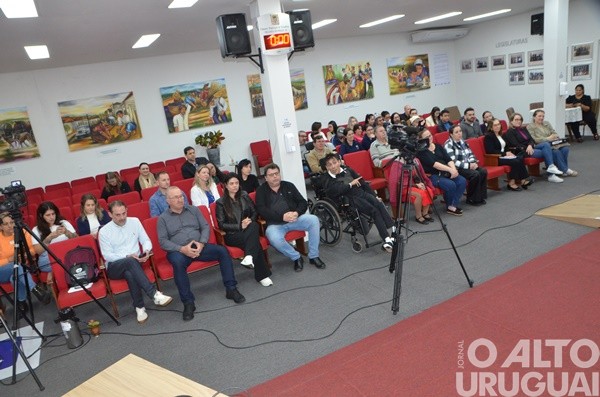 Semana da Pessoa com Deficiência é aberta em Frederico Westphalen