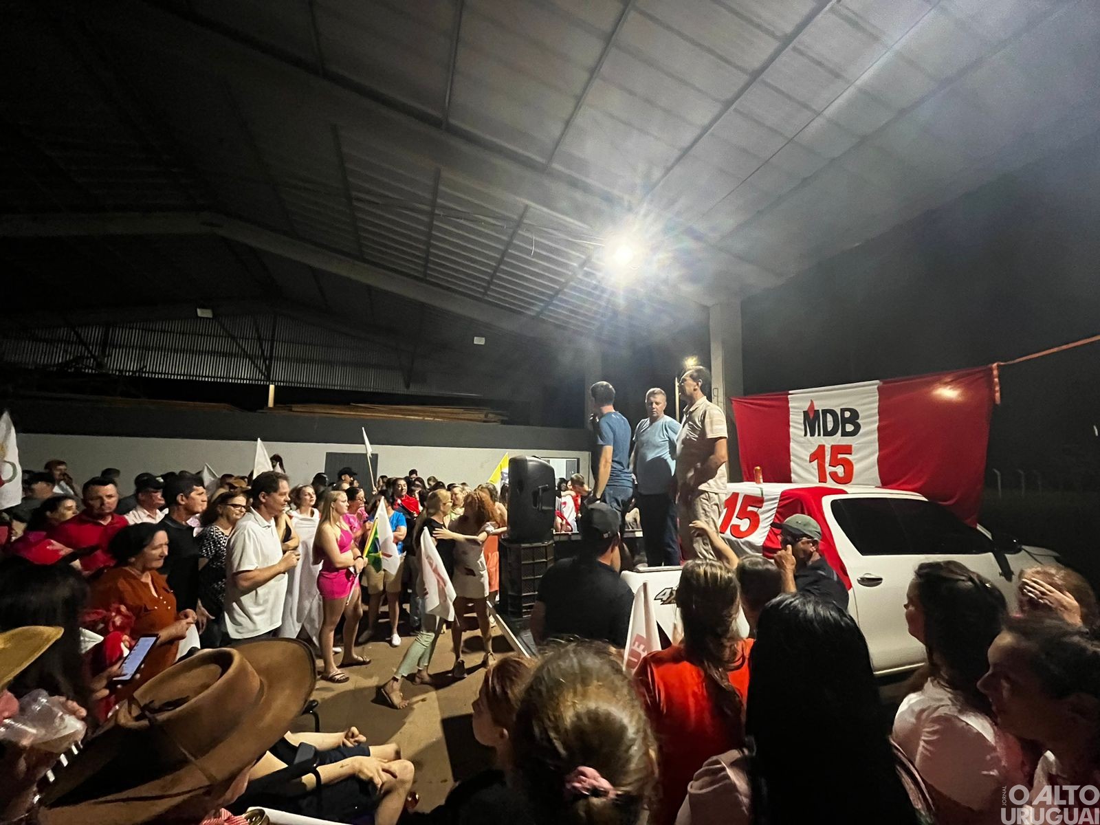 Caiçara elege Zilio Roggia do MDB como prefeito para a próxima gestão