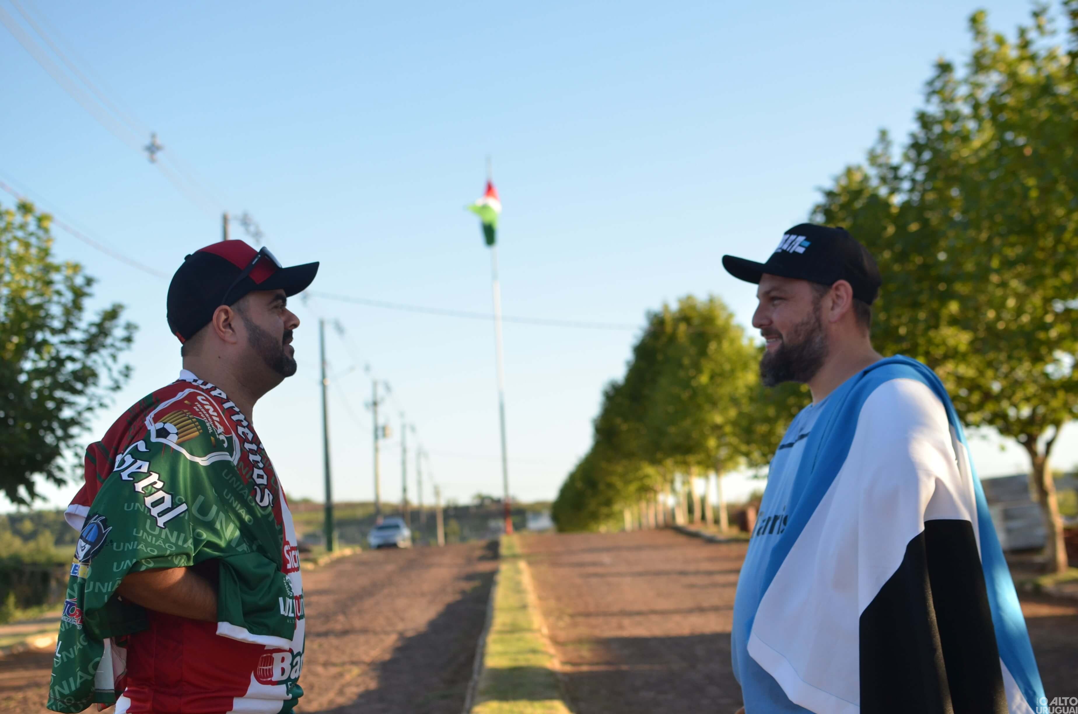 Coração dividido: Pela primeira vez, União Frederiquense recebe Grêmio em FW e balança torcida local