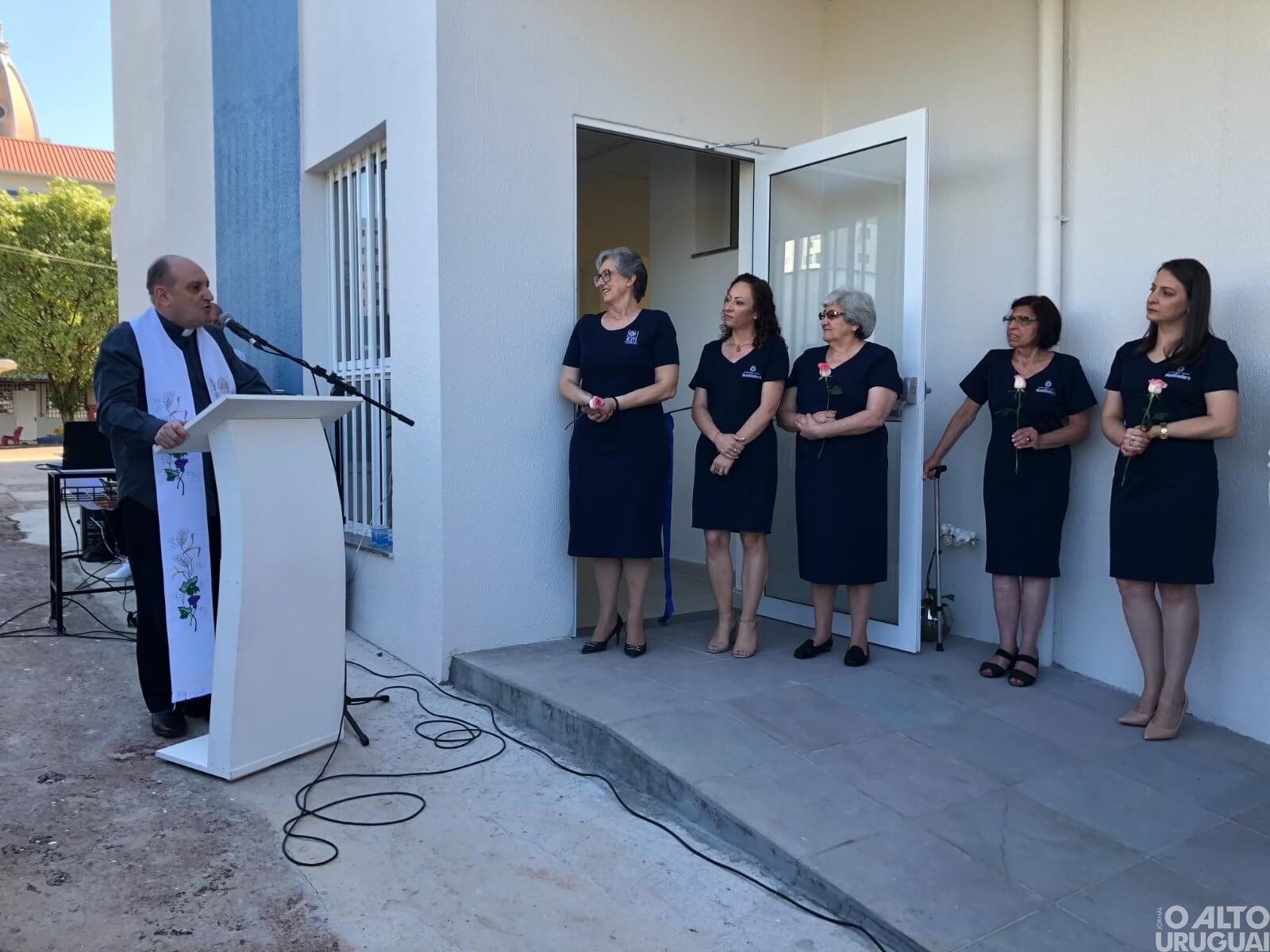 Escola Auxiliadora inaugura novo prédio de educação infantil