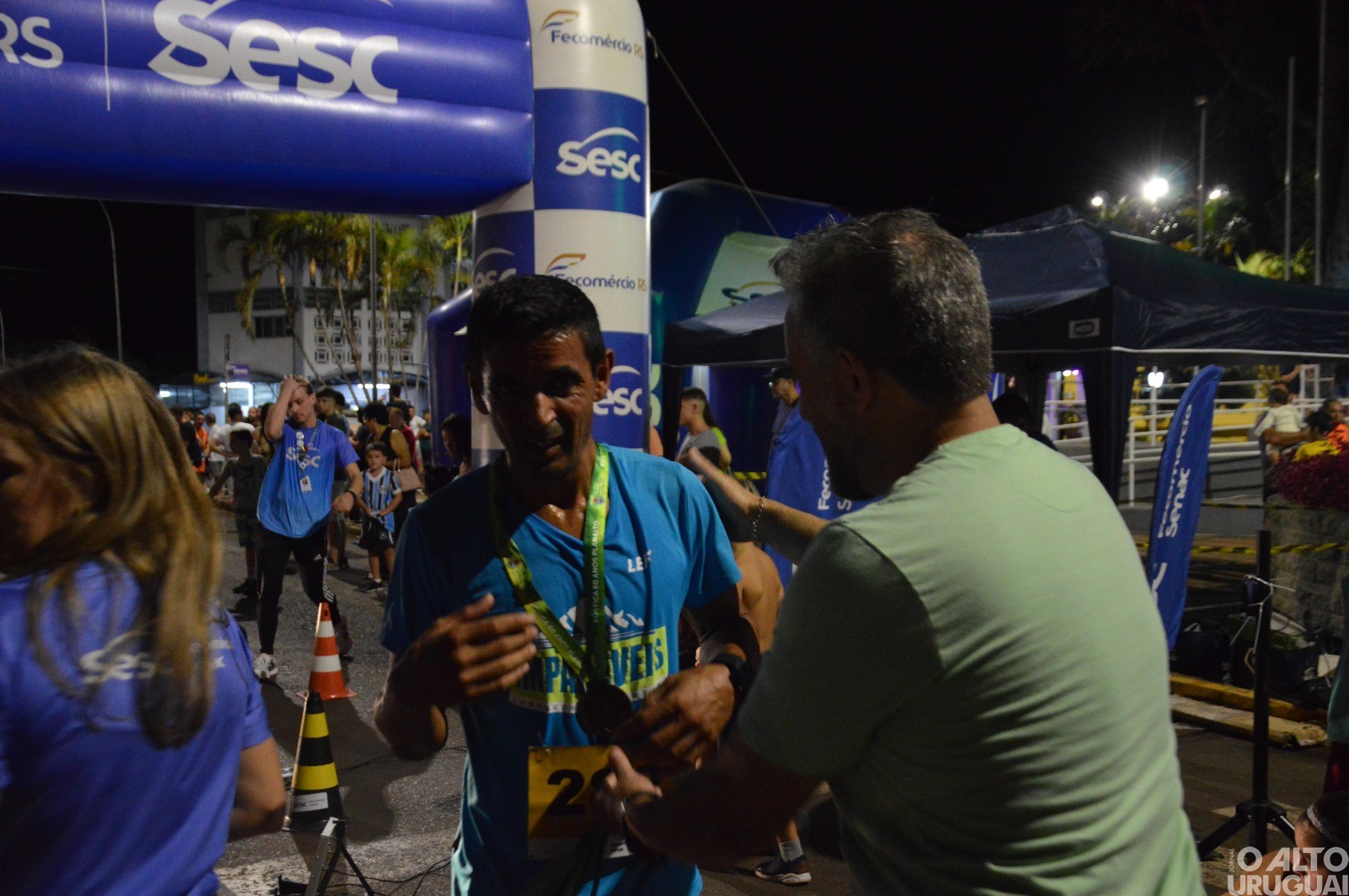 Rústica de aniversário de Planalto reúne 170 atletas