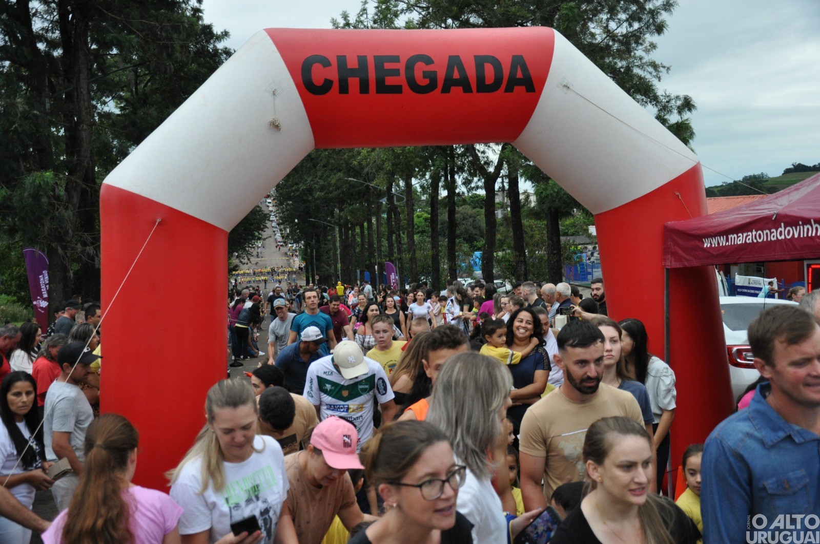 Mais de 400 atletas participam da Rústica Interestadual de Alpestre