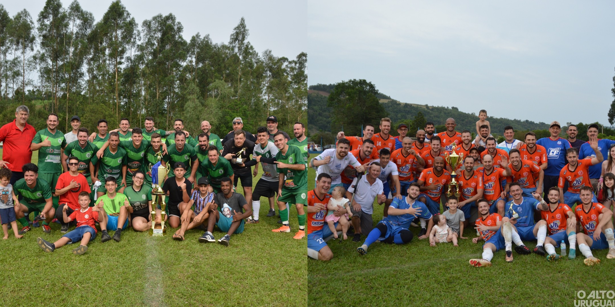 Oswaldo Cruz e São José são campeões do Campeonato Integração de FW