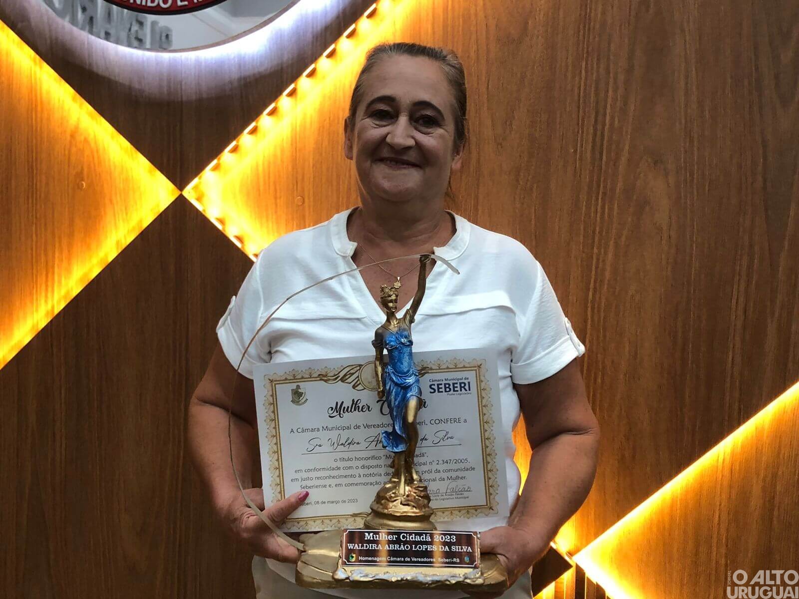 Mulheres seberienses são homenageadas