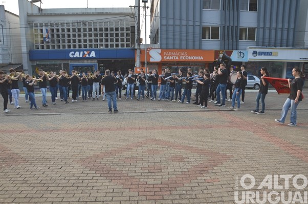 Solenidade marca início das comemorações da Semana da Pátria em FW