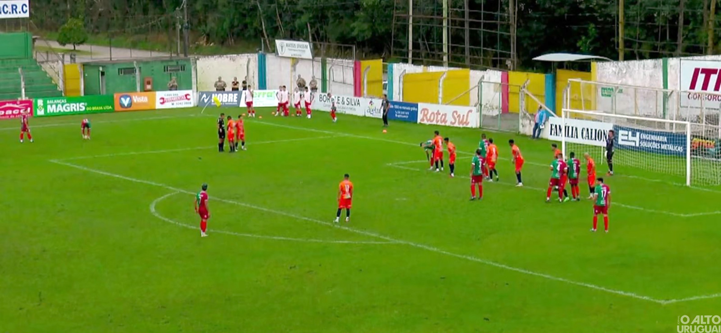 União-FW enfrenta o Esportivo neste domingo