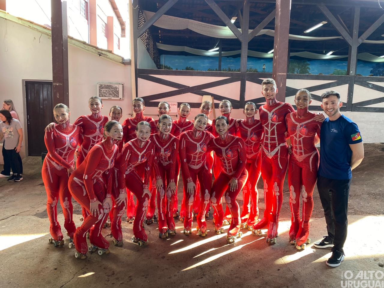 Magia da Patinação conquista 20 medalhas na Copa Oeste