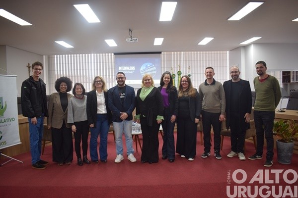 IntegraLegis aproxima Poder Legislativo e acadêmicos de Comunicação da UFSM/FW