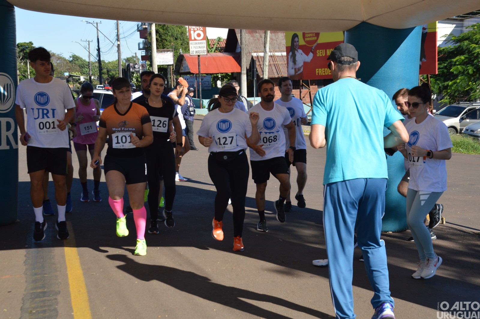 Atletas da região participam da rústica da URI/FW