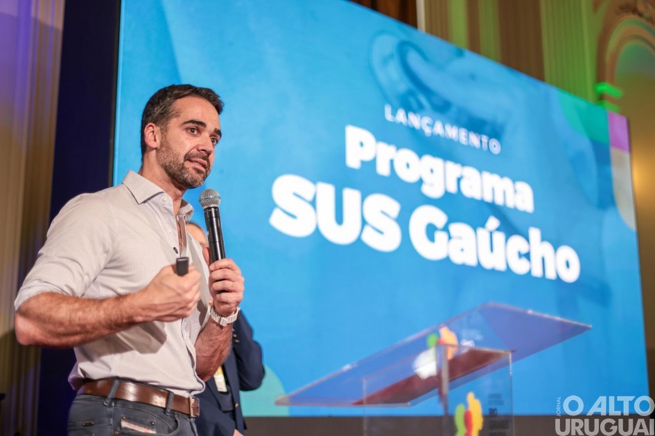 Estado lança SUS Gaúcho e anuncia R$ 1 bilhão extra até 2026