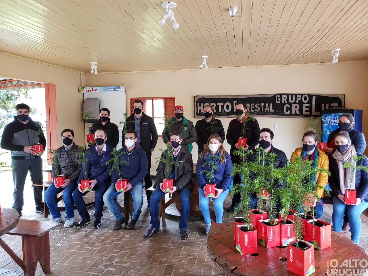 Cesurg promove aula prática na Creluz