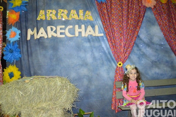 Arraiá da Marechal celebra cultura junina e participação da comunidade