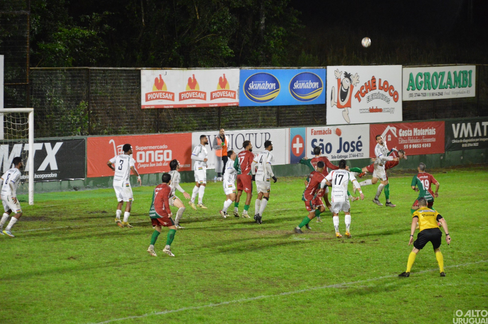 União Frederiquense empata com Veranópolis sem gols na Série A2