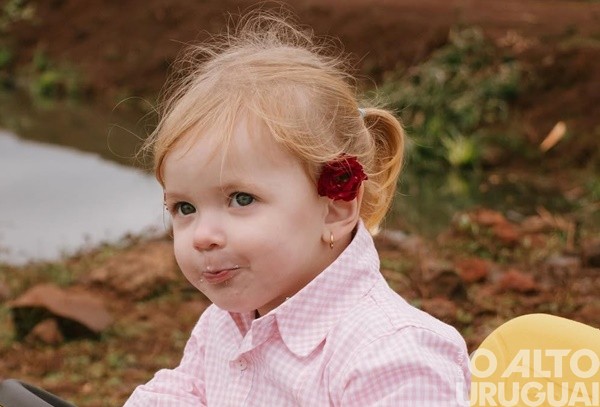 Bebê de Seberi representará região Sul em campanha da Johnson’s