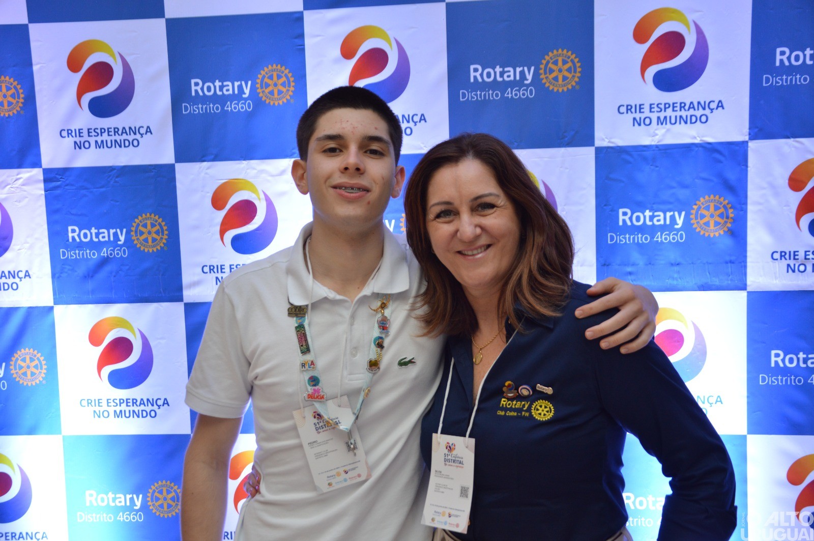 Mais de 300 pessoas participam da 51ª Conferência Distrital do Rotary em FW
