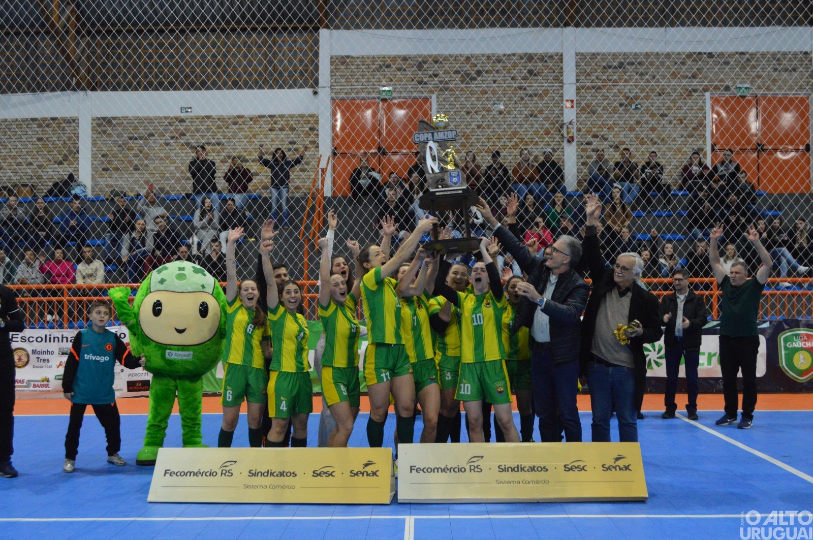 Alpestre e Chapada são os campeões da Copa Amzop