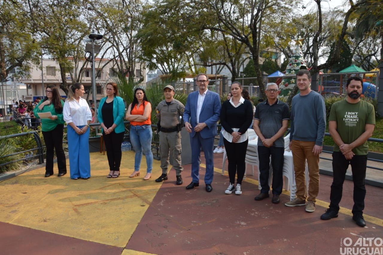 Frederico Westphalen realiza encontro de bandas marciais