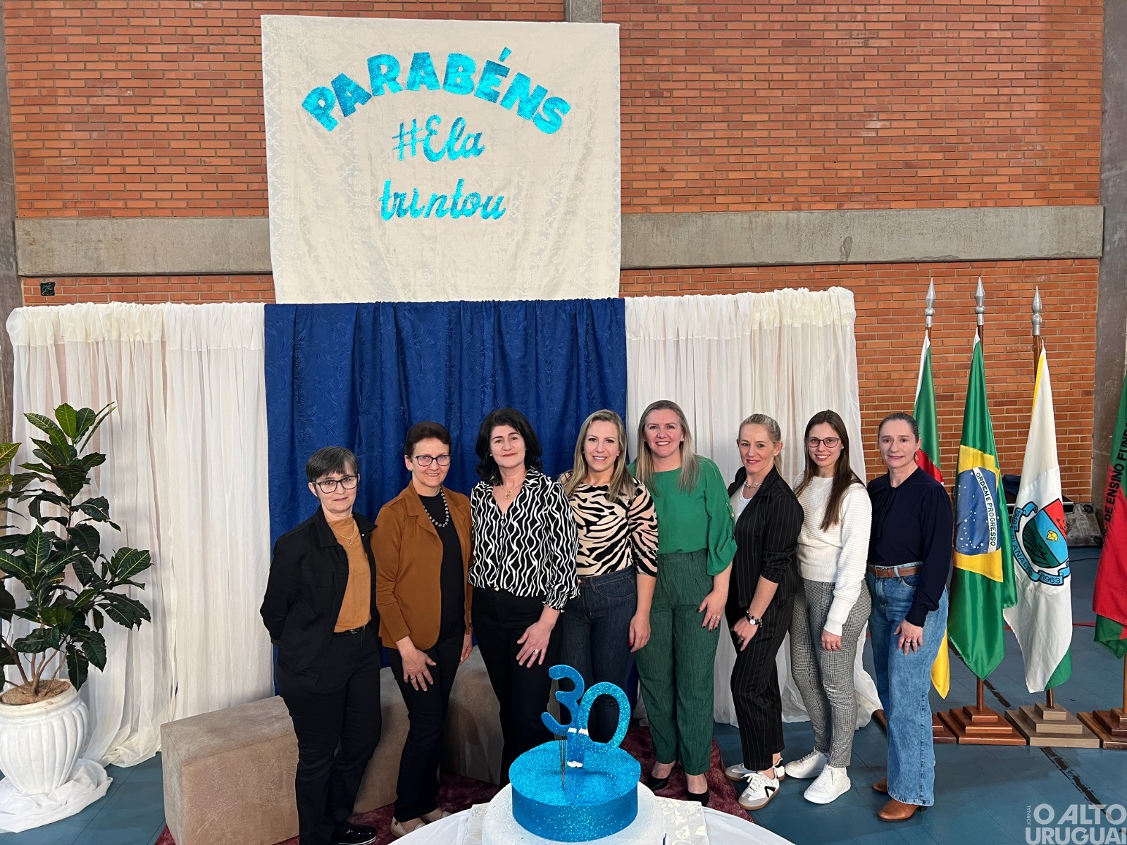 Escola Municipal Mario Quintana celebra seus 30 anos em Planalto