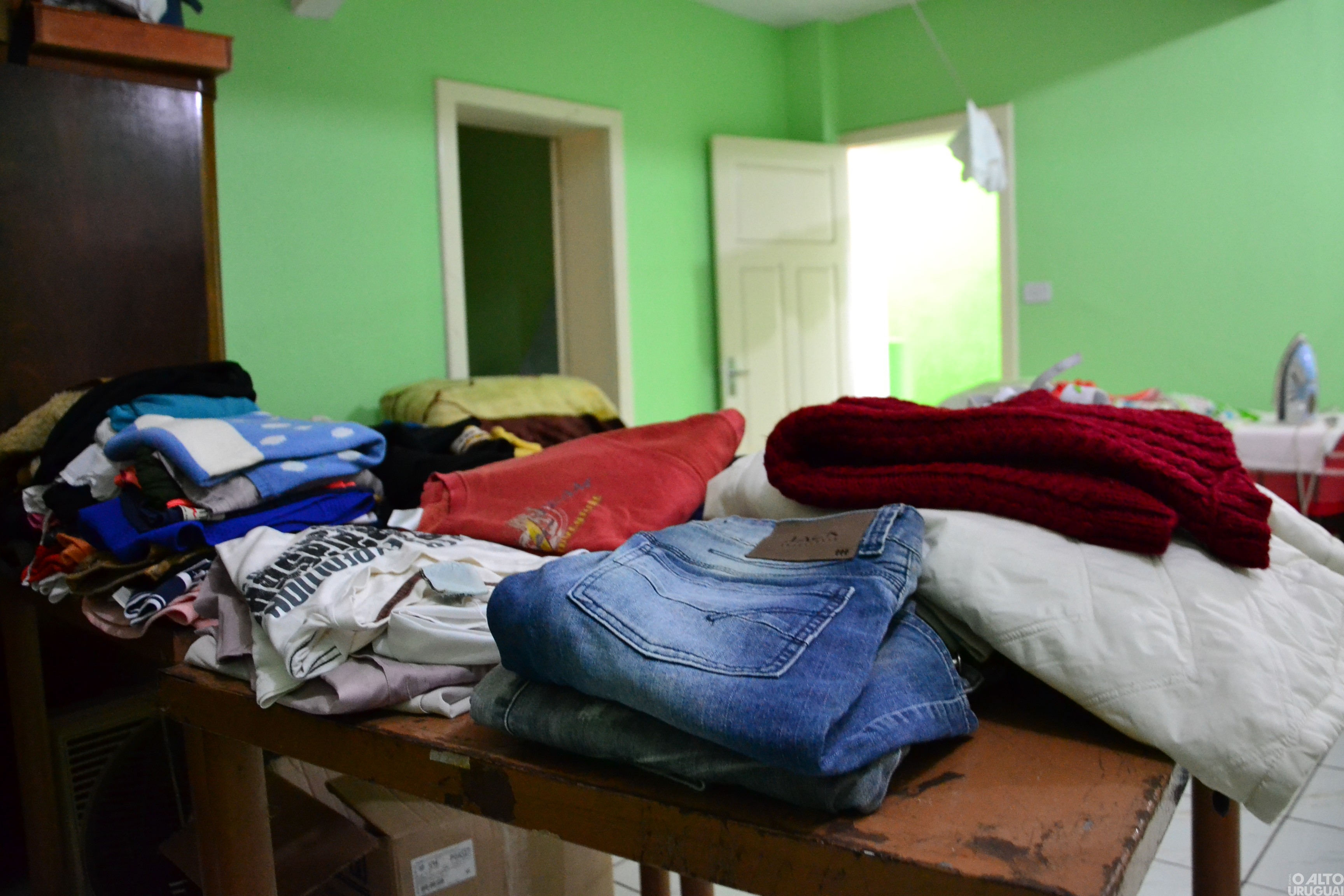 Iraí: paróquia realiza campanha para doações de roupas e alimentos