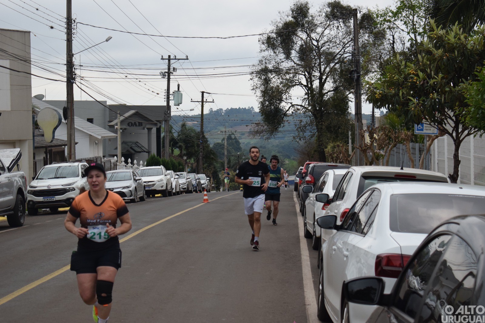 Corrida das Forças de Segurança reúne atletas de toda a região