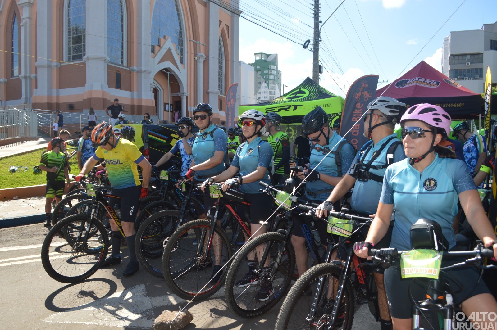 Pedala Frederico reúne ciclistas em FW neste sábado