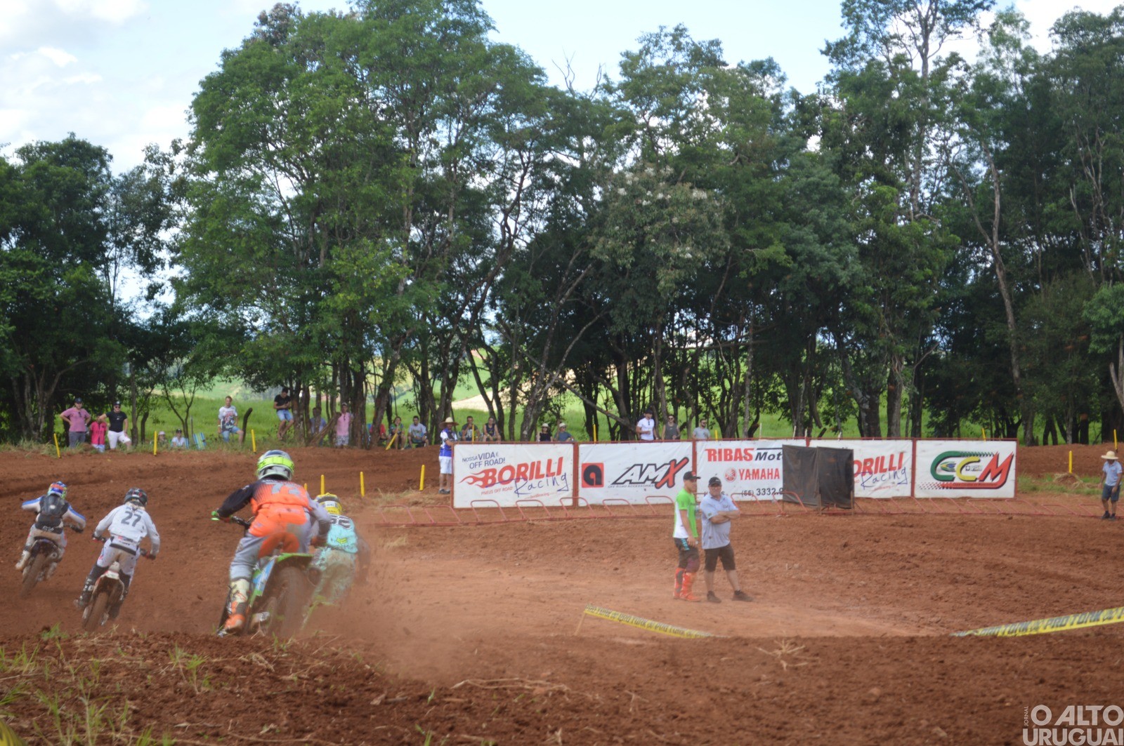 Caiçara sedia etapa da Copa Cidades de Motocross