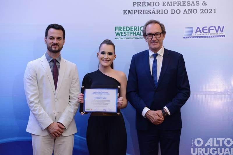 Ramir Severiano é o Empresário do Ano