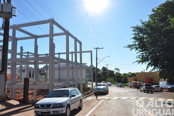 Hospital Pio XII de Seberi inicia obras do Centro da Mulher e da Criança