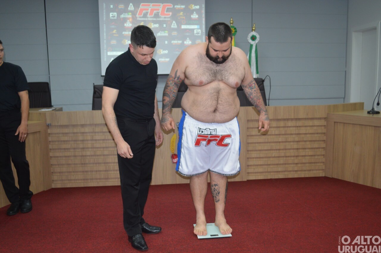 Maior evento de lutas do interior do RS acontece neste sábado em FW