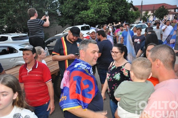 Pinheirinho do Vale terá Elton Tatto como prefeito