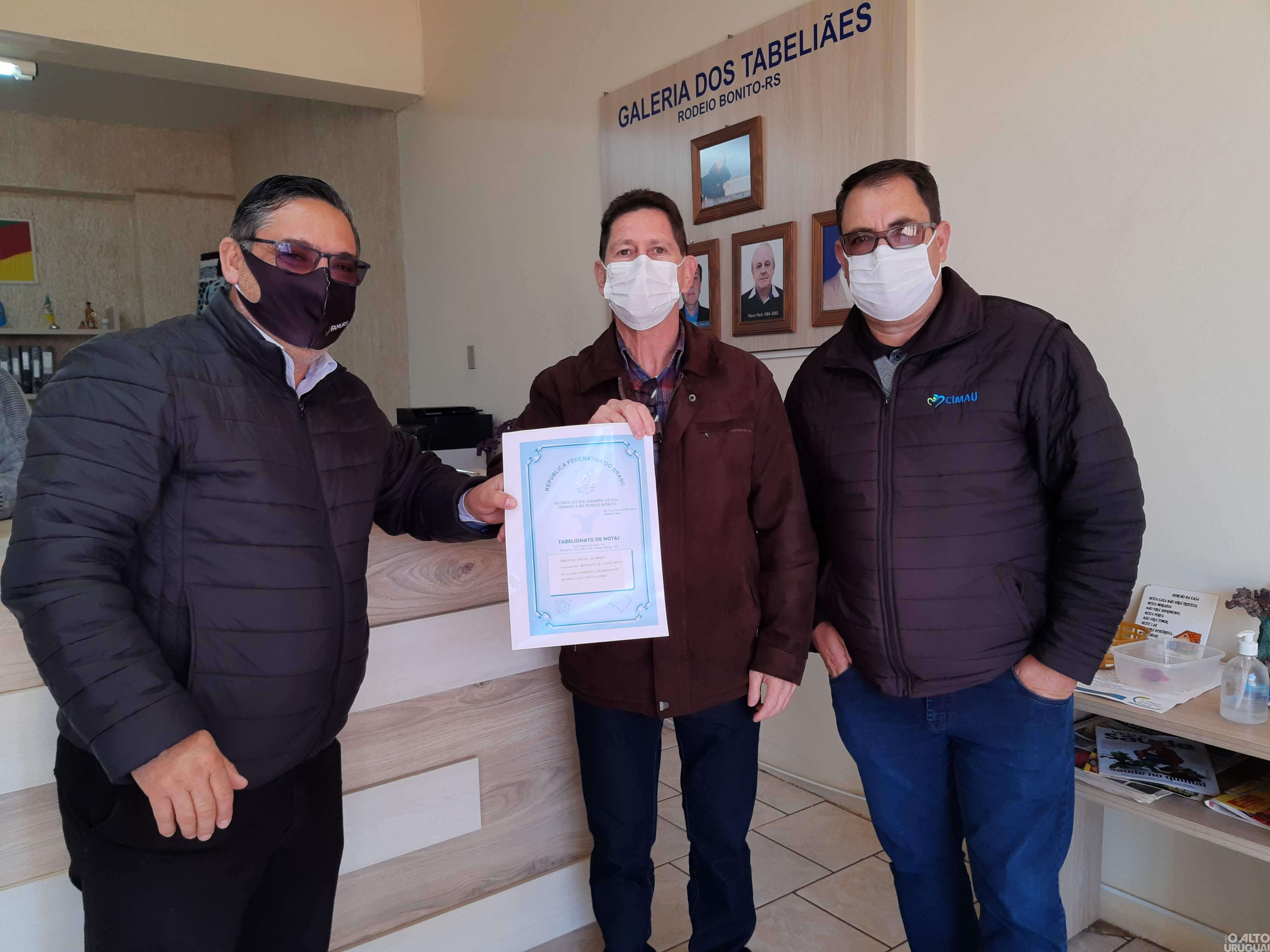 Cimau ganhará sede própria em Rodeio Bonito