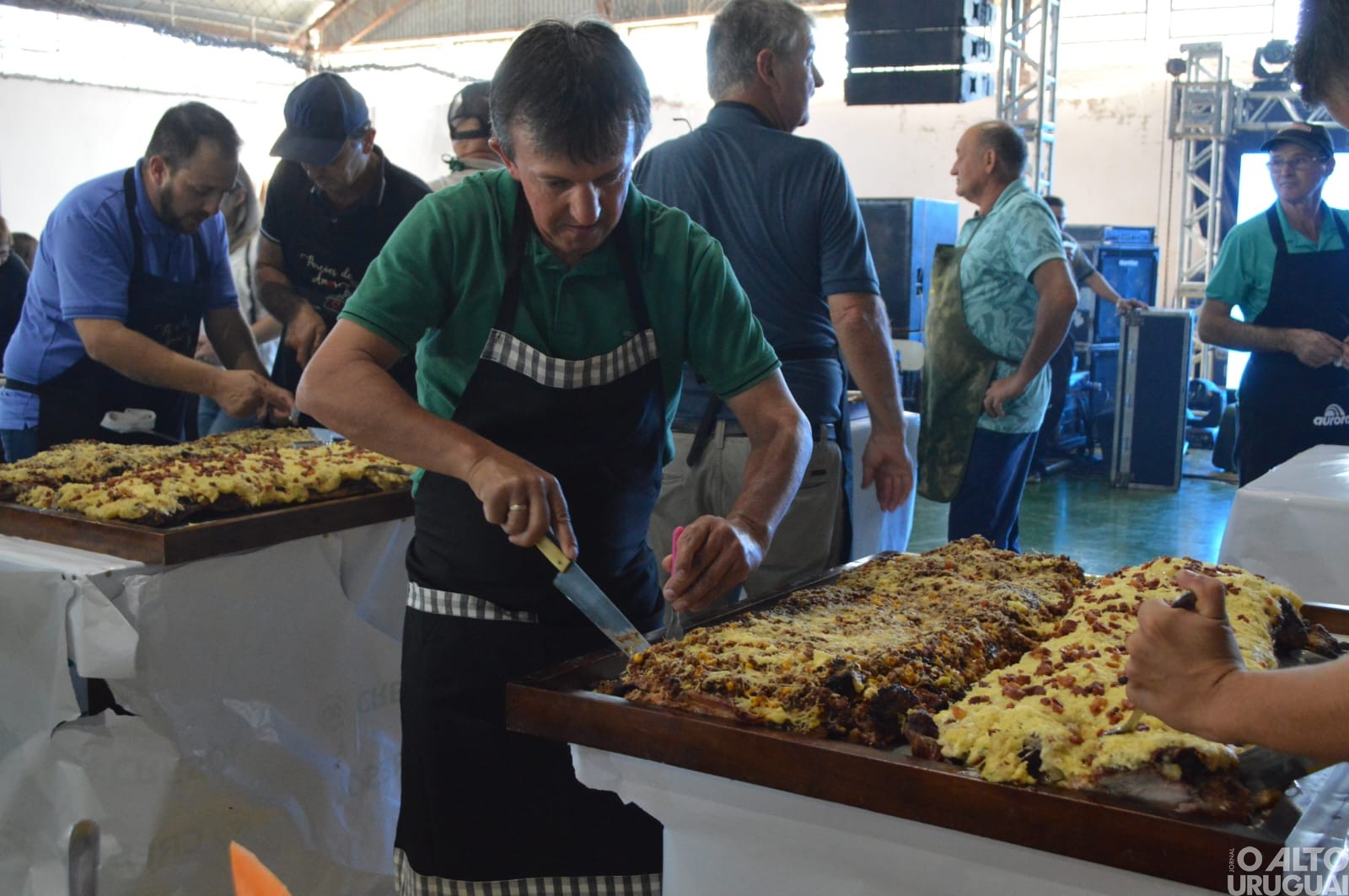 9ª Festa do Porco reúne grande público em Erval Seco