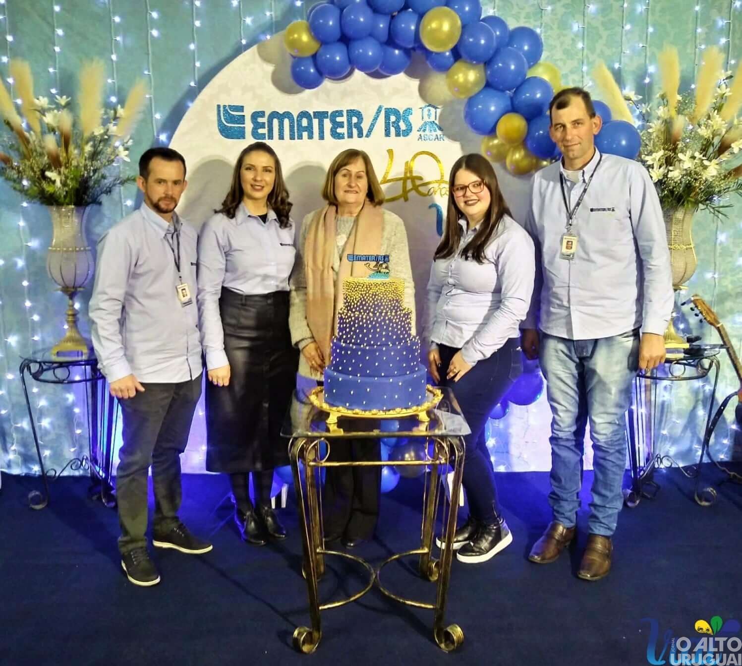 Escritório Municipal da Emater celebra 40 anos em Iraí
