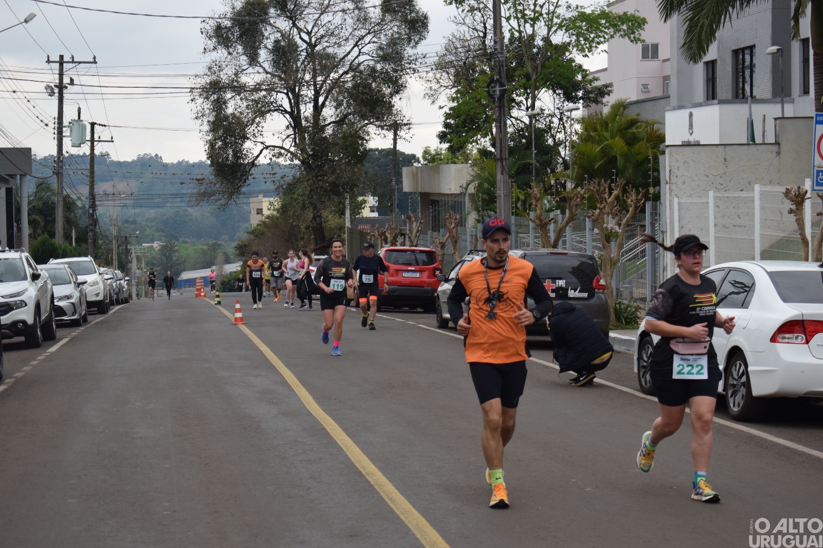 Corrida das Forças de Segurança reúne atletas de toda a região