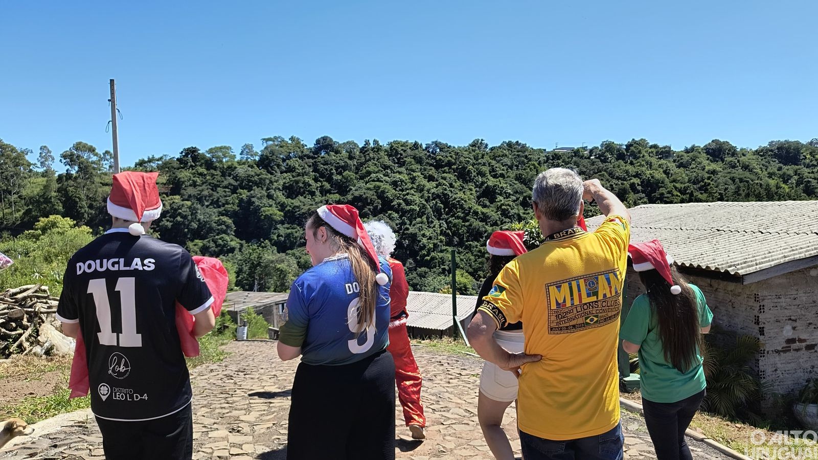 LEO Clube de Frederico Westphalen realiza campanha de Natal