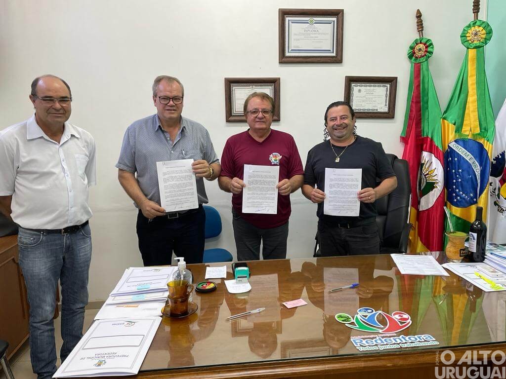 Dois Irmãos das Missões: projeto da ponte sobre o Rio Guarita é assinado