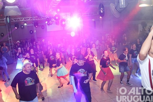 Movimento Los 80´s forma primeira turma em Erval Seco